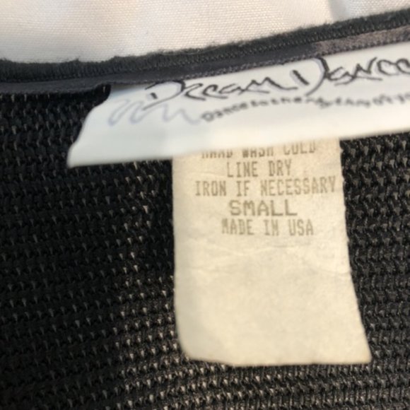 Dream Dance Stunning Maxi Black Floor Length Fringe Wrap Skirt - Picture 4 of 4